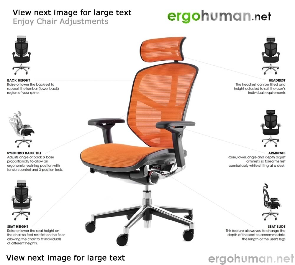 Enjoy Office Chair Instructions